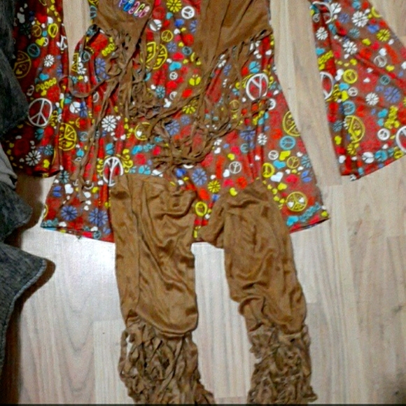 Hippie costume - Picture 2 of 2